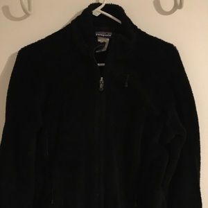Patagonia fuzzy jacket